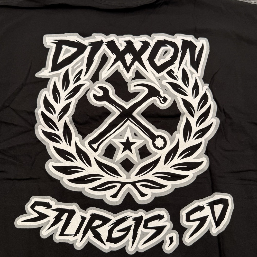 Sturgis Motorcycle Rally T-Shirt Men's XL Dixxon Flannel Company New With Bag